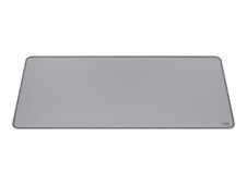 Logitech Desk Mat Studio Series - tapis de souris - sous-main - gris