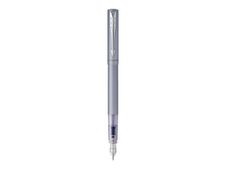Parker Vector XL - Stylo plume bleu gris - pointe moyenne - bleu