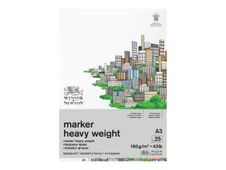 Winsor & Newton - papier pour marqueur - A3 - 25 feuilles