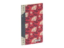 Agenda de poche Gwenaëlle Trolez - 1 semaine sur 2 pages - 9 x 17,5 cm - éventails - Exacompta