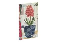 Agenda de poche Gwenaëlle Trolez - 1 semaine sur 2 pages - 9 x 17,5 cm - jacinthe - Exacompta