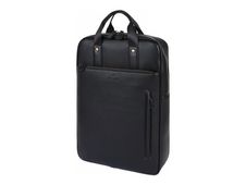Oberthur Lady Bradford - Sac à dos pour ordinateur portable 15,6" - noir