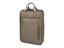 Oberthur Lady Bradford - Sac à dos pour ordinateur portable 15,6" - bronze