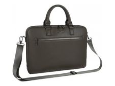 Oberthur Détroit - Sacoche slim pour ordinateur portable 15,6" - kaki