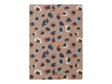 Oberthur Leopard - Carnet de notes - A5 - 200 pages - beige