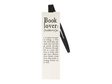 Legami - Marque-pages avec élastique - amateur de livres