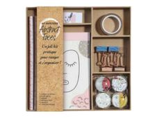 Carpentras Sign - Kit papeterie abstract faces - 13 pièces