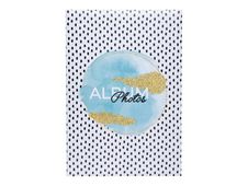 Exacompta Bright - Album photos à pochettes 22,5 x 32,5 cm - pour 300 photos 10 x 15 cm
