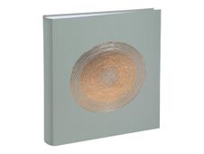 Exacompta Ellipse - Album photos 29 x 32 cm - 60 pages - vert