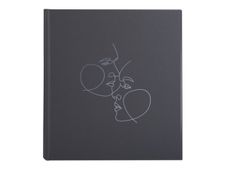 Exacompta Art - Album photos 29 x 32 cm - 60 pages noires - noir