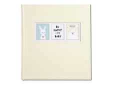 Exacompta Sweet - Album photos 29 x 32 cm - 60 pages - jaune