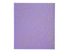 Exacompta Plum' - Livre d'or - 21 x 19 cm - 140 pages - violet