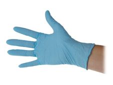 Magister - 100 gants - T6/7 - bleu - non poudré