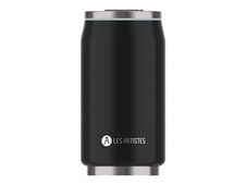 Les Artistes Paris - Canette isotherme - noir - 280 ml - acier inoxydable