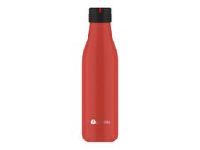 Les Artistes Paris - Gourde Bouteille isotherme 750 ml - rouge - acier inoxydable
