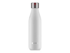 Les Artistes Paris - Gourde Bouteille isotherme 750 ml - blanc - acier inoxydable
