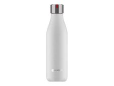 Les Artistes Paris - Gourde Bouteille isotherme 500 ml - blanc - acier inoxydable