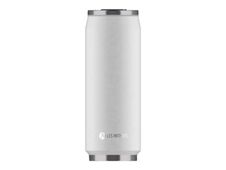 Les Artistes Paris - Canette isotherme - blanc - 500 ml - acier inoxydable