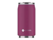 Les Artistes Paris - Canette isotherme - violet - 280 ml - acier inoxydable