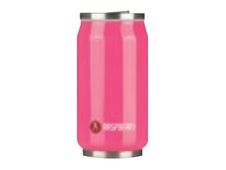 Les Artistes Paris - Canette isotherme - rose - 500 ml - acier inoxydable