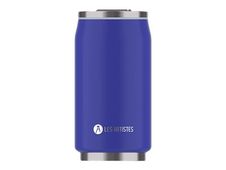 Les Artistes Paris - Canette isotherme - bleu indigo - 280 ml - acier inoxydable