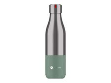 Les Artistes Paris - Gourde Bouteille isotherme 500 ml - inox et vert - acier inoxydable