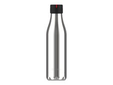 Les Artistes Paris - Gourde Bouteille isotherme 500 ml - argent cristal - acier inoxydable