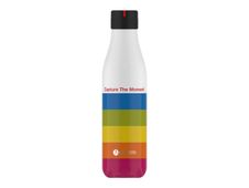 Les Artistes Paris - Gourde Bouteille isotherme 750 ml - Camera - acier inoxydable