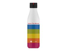 Les Artistes Paris - Gourde Bouteille isotherme 500 ml - Camera - acier inoxydable