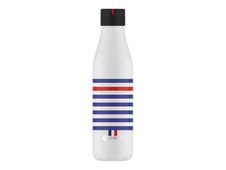 Les Artistes Paris - Gourde Bouteille isotherme 750 ml - Sailor bleu/blanc/rouge - acier inoxydable