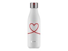 Les Artistes Paris - Gourde Bouteille isotherme 500 ml - Love - acier inoxydable