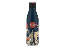 Les Artistes Paris - Gourde Bouteille isotherme 500 ml - NASA - acier inoxydable