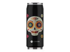 Les Artistes Paris - Canette isotherme - Sugar skull - 500 ml - acier inoxydable