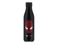Les Artistes Paris - Gourde Bouteille isotherme 500 ml - Spiderman - acier inoxydable