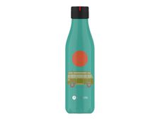 Les Artistes Paris - Gourde Bouteille isotherme 500 ml - West Coast - acier inoxydable