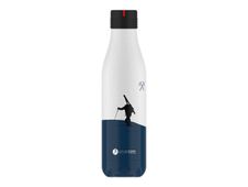 Les Artistes Paris - Gourde Bouteille isotherme 750 ml - Snow - acier inoxydable
