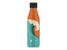 Les Artistes Paris - Gourde Bouteille isotherme 500 ml - Wave - acier inoxydable