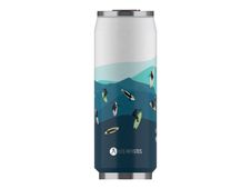 Les Artistes Paris - Canette isotherme - surf - 500 ml - acier inoxydable