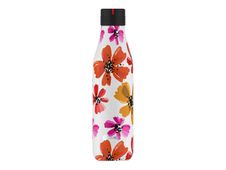 Les Artistes Paris - Gourde Bouteille isotherme 750 ml - Petals - acier inoxydable