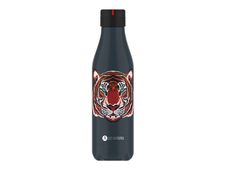 Les Artistes Paris - Gourde Bouteille isotherme 500 ml - Tiger - acier inoxydable