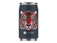 Les Artistes Paris - Canette isotherme - tigre - 280 ml - acier inoxydable