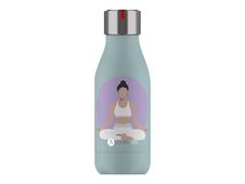 Les Artistes Paris - Gourde Bouteille isotherme 280 ml - Wellness - acier inoxydable