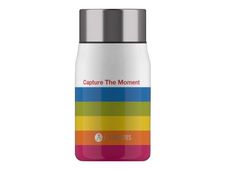 Les Artistes Paris - Boîte à déjeuner isotherme - arc-en-ciel - 700 ml - acier inoxydable