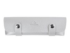 Oberthur Manta - Etui simple pour stylo - argent