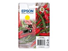 Epson 503XL - XL - amarillo - original - cartucho de tinta