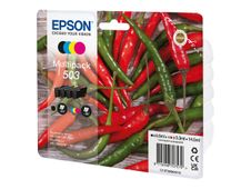 Epson 503 Multipack - paquete de 4 - negro, amarillo, cián, magenta - original - cartucho de tinta