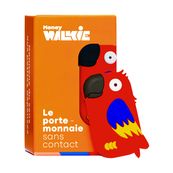 Porte-monnaie sans contact Perroquet Money Walkie
