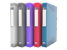 Oxford Hawai - boîte de classement - pour 240 x 320 mm - capacité : 300 feuilles - disponible en différents coloris