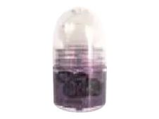 Jofrika - Roll-on paillettes pour le corps - 21 ml - violet