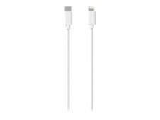 JAYM - câble de charge et de synchronisation USB/USB Lightning - 1.5 m - blanc